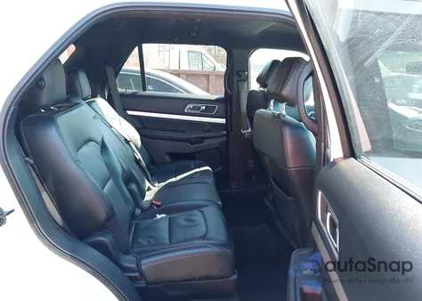 2016 Ford Explorer Xlt из США, поврежденный, VIN 1FM5K8D88GGB77391